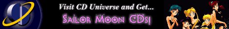 Sailor Moon CDs at CD Universe